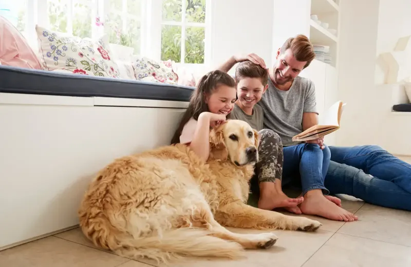 Jupiter-FL-Family-after-Blue-Door-Pest-Control