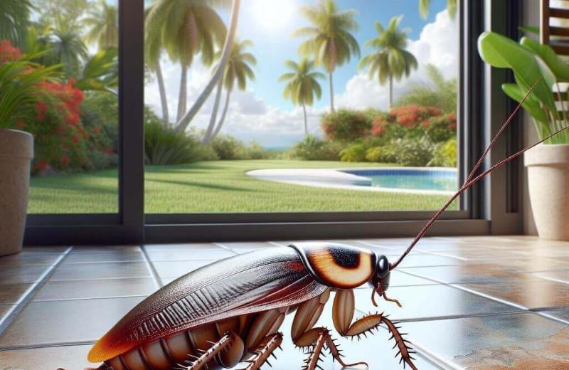 Blue Door Pest Control - Cockroach Treatment