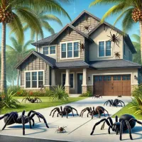 Spider Control in Palm Beach Gardens Fl